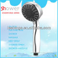 Leelongs Popular ABS plastic bathroom rainfall hand shower mixer